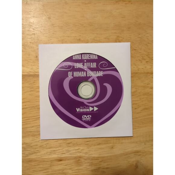 Other - Anna Karenina, Love Affair & Of Human Bondage (DVD, 2005) - Disc Only